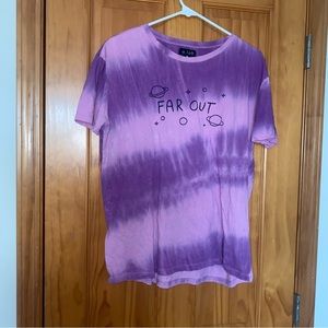 Last chance! Tie dye tshirt far out